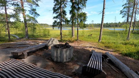 Grössjön Birdwatch Tower (kinda).