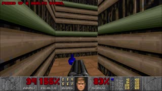 Doom II (1994) - Hell on Earth - The Chasm (level 24)