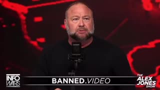 Alex Jones goes off on the feds trying to shut down his studio