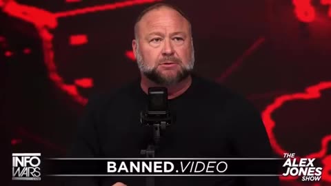 Alex Jones goes off on the feds trying to shut down his studio