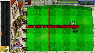 Plants vs Zombies GAMEPLAY!!! Episode #3