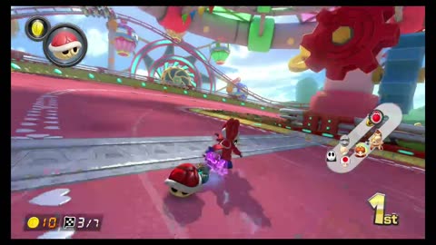 RedPhoenix plays Mario Kart with the Aegis Colony