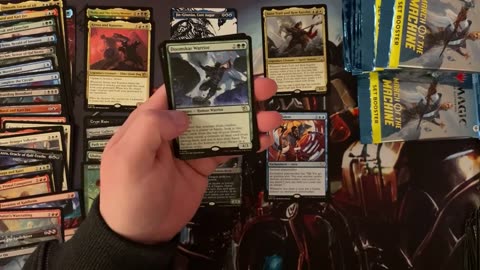 Is it still bad? March of the Machine booster box : Mondo Magic