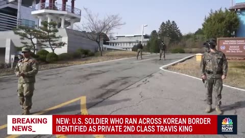 A U.S. officer confined in North Korea has been recognized as Pvt. Second Class Travis Ruler.