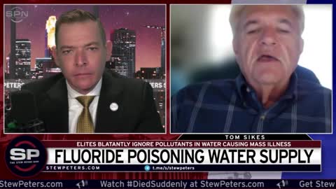 Water Supply Poisoned By Fluoride Pollutants In Water Causing Sickness & Disease
