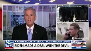 Kevin McCarthy shares his path to becoming speaker