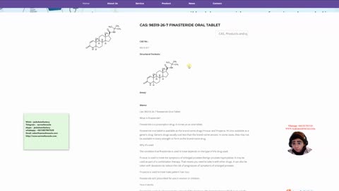 Finasteride CAS: 98319-26-7