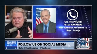 Peter Navarro Addresses James O’Keefe’s Resignation From Project Veritas