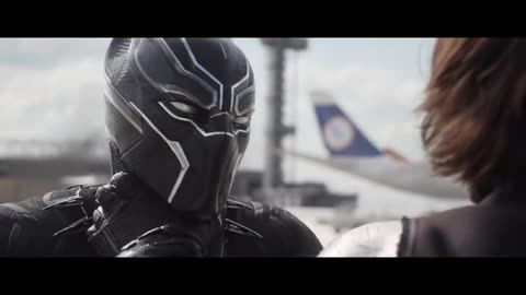 Team Iron Man vs Team Cap - Airport Battle Scene - Captain America_ Civil War - Movie CLIP HD