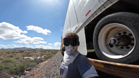 train hopping arizona