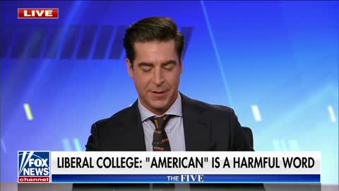 ‘The Five’_ Universities want students to believe ‘American’ is a harmful word