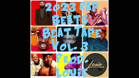 Rap Type Beats "Beat Tape v3" | Prod. Louie