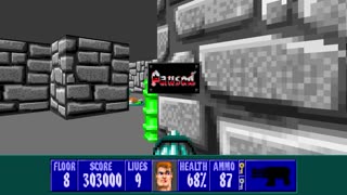 Wolfenstein 3D (PC) | Playthrough E1.6