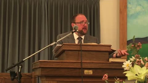 Pastor Gene Miller's sermon at Castleberry Baptist Church on June 25, 2023.