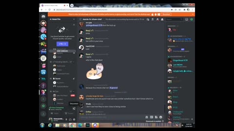 GAY GANGSTA INVADES DISCORD AND HITS ON CHICKS