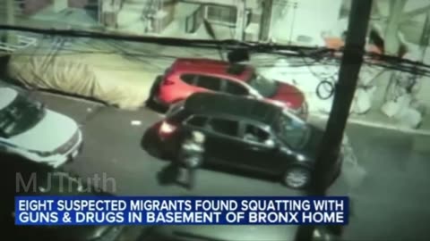 NYC 8 Illegals Arrested Squatting With Guns, Drugs, and a 7 Year Old l