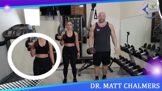 Workouts with Dr. Chalmers: Bicep Curls Full Cut