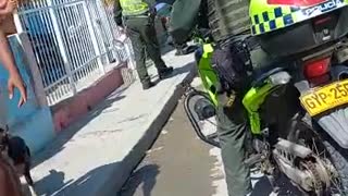 abuso policial en cartagena