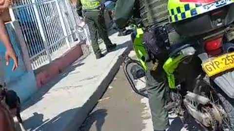 abuso policial en cartagena