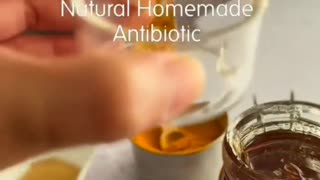 Have you tried to make a natural antibiotic❓
