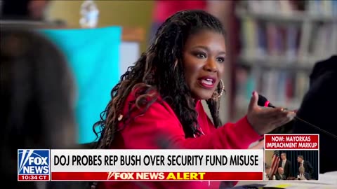 Far-Left Rep. Cori Bush Faces DOJ Criminal Probe