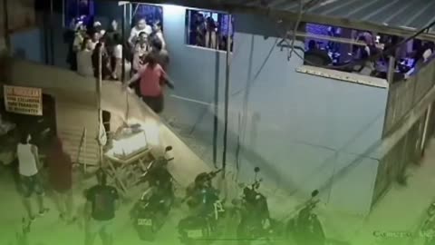 Video del homicidio de un joven en Bucaramanga