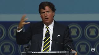 Tucker Carlson Speech Breaks The Internet After Fox News Departure