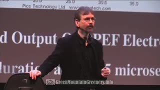 Anthony Holland explains how he uses frequency to DESTROY cancer