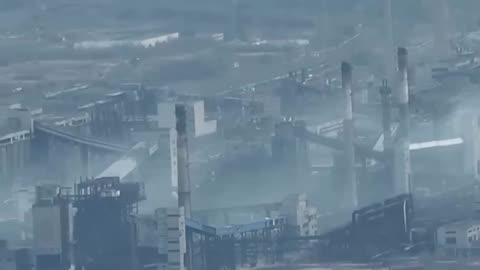 Storming of the Koksohim plant in Avdeevka