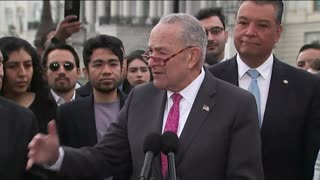 Chuck Schumer calls for amnesty for "all 11 million" illegal migrants in the US