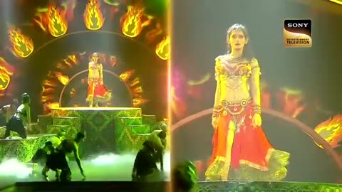'Illegal Weapon 2.0' पर Dharmesh और Vartika के Fiery Moves! | India's Best Dancer