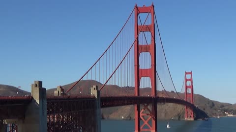 San Francisco, CA — Golden Gate Bridge #1