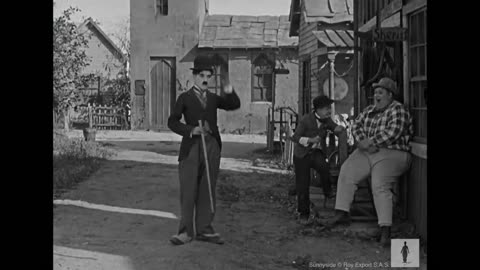 Charlie Chaplin oh cruel fate scene clip from modern time