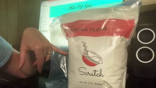 Amazon Delivery Semolina Flour & Pasta Roller