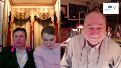 EX CIA Clandestine Operative Robert David Steele on Camelot TV Network with John and Irina Mappin