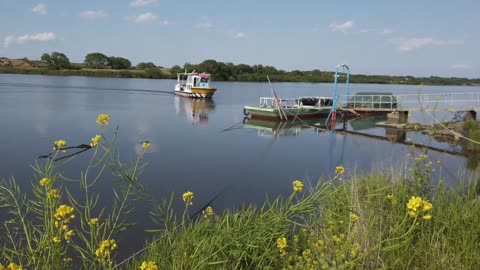 Ferryboat offers escape from the hustle of daily life