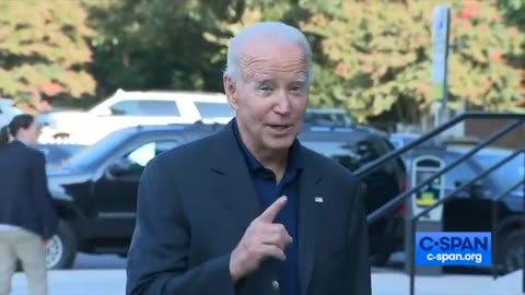 Confused Biden Says He's Not Homeless But Can't Go Home