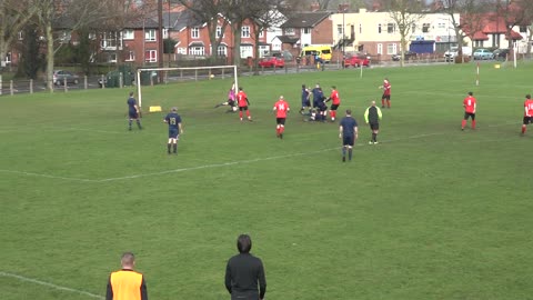 Old Stretfordians Take The Lead Inside 20 Seconds Against The Martyrs | Grassroots Football