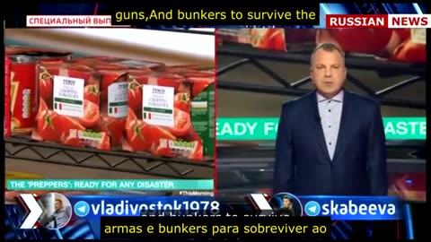 ⚡ Não acorde o urso russo ‼️ Lavrov: Rússia, não toleraremos isso.