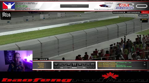Iracing and getting our license up......
