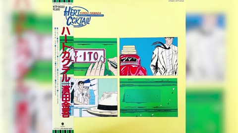 [1985] Kingo Hamada – Heart Cocktail [Full Album]