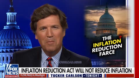 Tucker Carlson: Congress Believes They Can Command Inflation To Follow Their Orders - 8/17/22