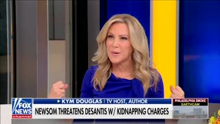Fox Panel Mocks Gavin Newsom Over Threat To Prosecute DeSantis