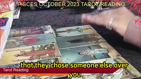PISCES OCTOBER 2023 TAROT READING