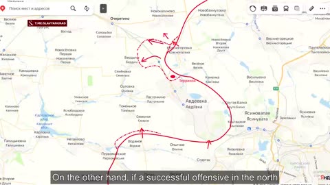 Avdeevka offensive operation of the Russian Armed Forces, the situation on the fronts