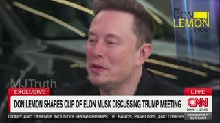 Elon Musk on His Meeting eith Trump and says he’s Leaning AWAY from Biden