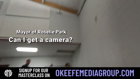 Roselle Park Mayor asks for camera in attempt to ambush James O’Keefe. It doesn’t go well for him.