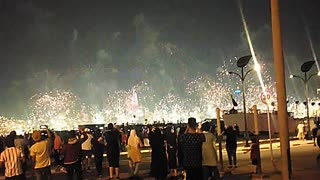 Fans celebrating during 2022 worldcup