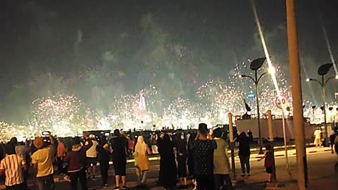 Fans celebrating during 2022 worldcup