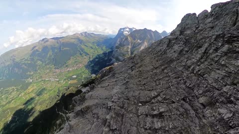 GoPro Awards 360 Wingsuit Flight Over the Swiss Alps